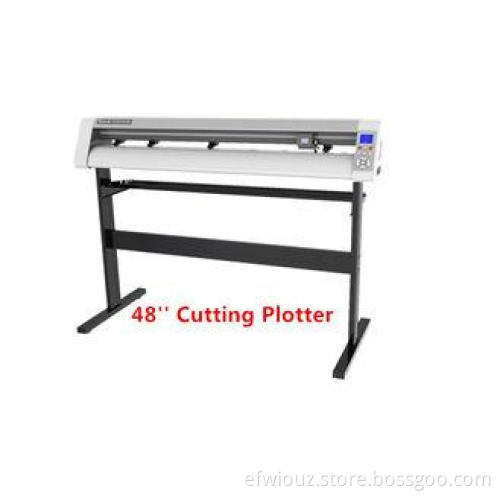 High Accuracy Vinyl Sticker Contour Cutting Plotter with Re